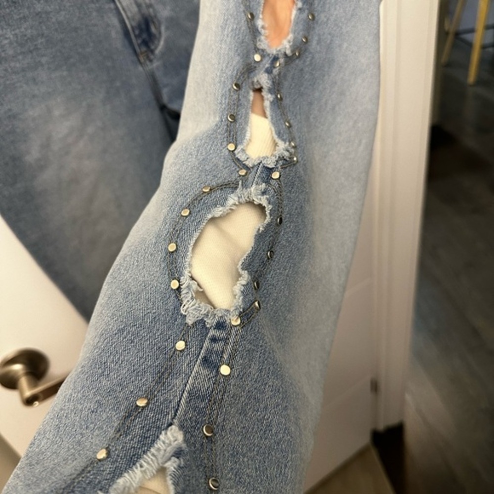 Y2K ✨ VINTAGE Younique Studded Jeans 👖